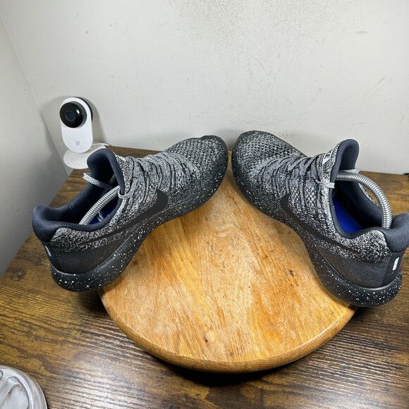 Nike Lunarepic Flyknit 2 Running Shoes Oreo Men's Size 12.5 Shoe 863779-041 - Picture 5 of 8